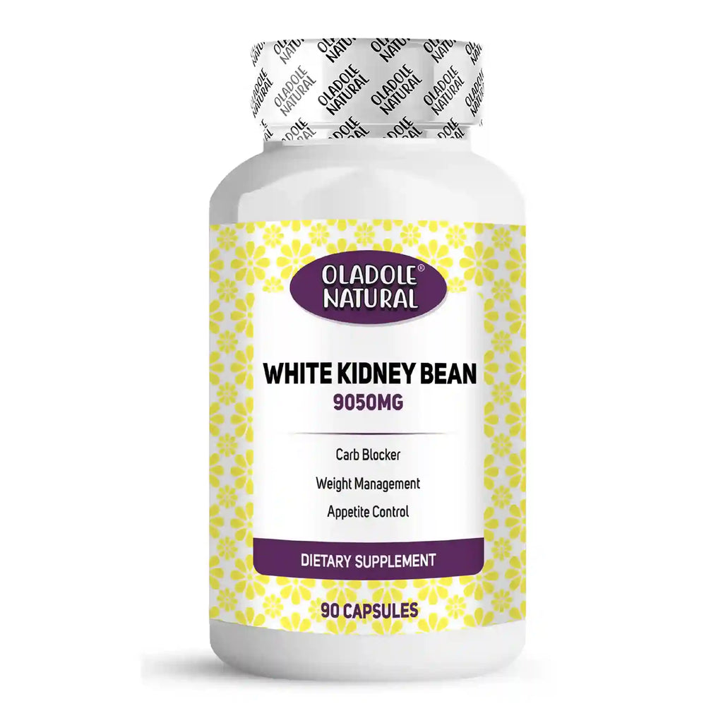 Oladole Natural White Kidney Bean 9050 mg - 90 Capsules