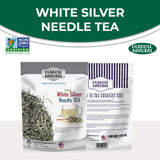 Loose White Silver Needle Tea 100 g