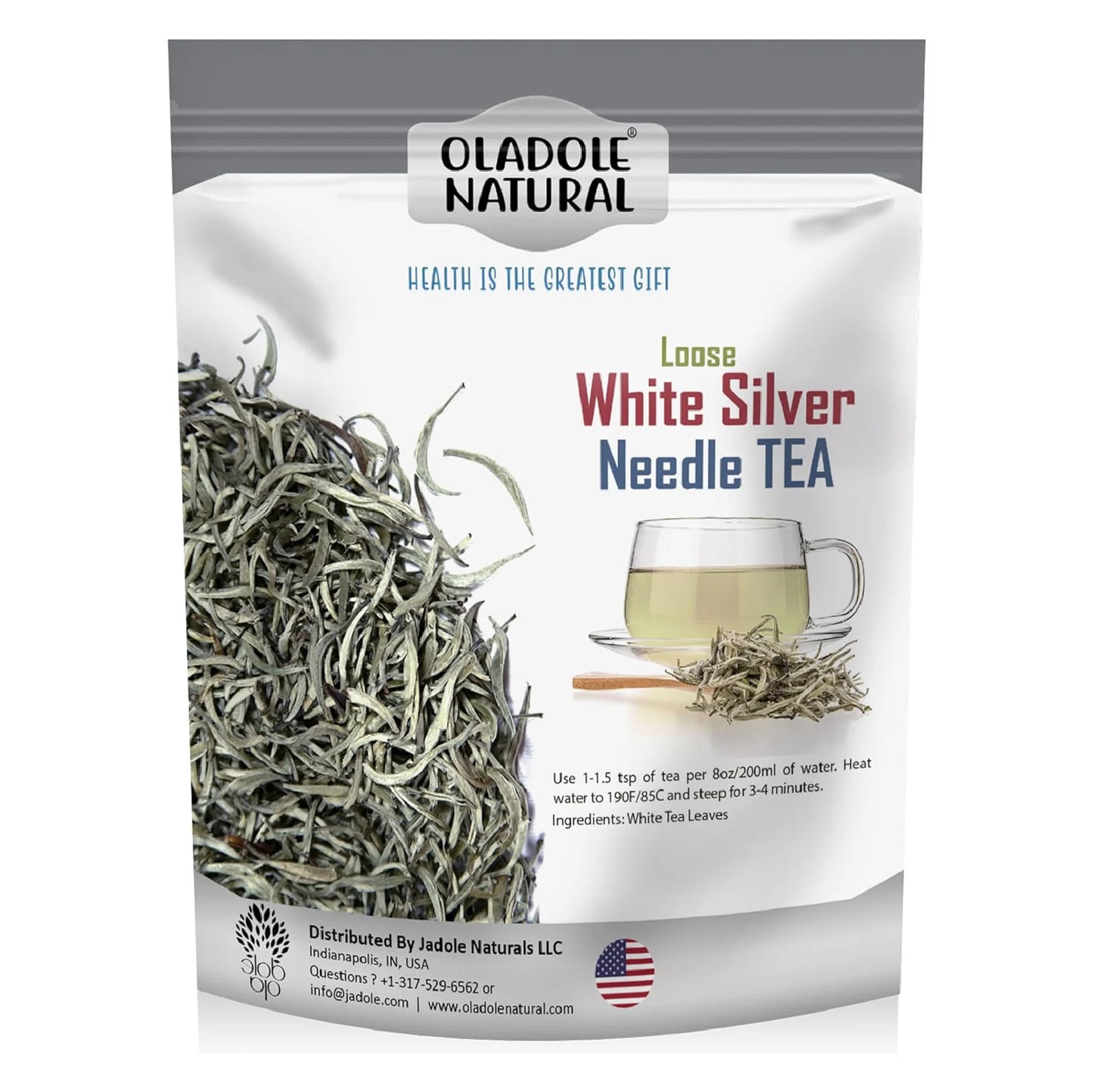 Loose White Silver Needle Tea 100 g