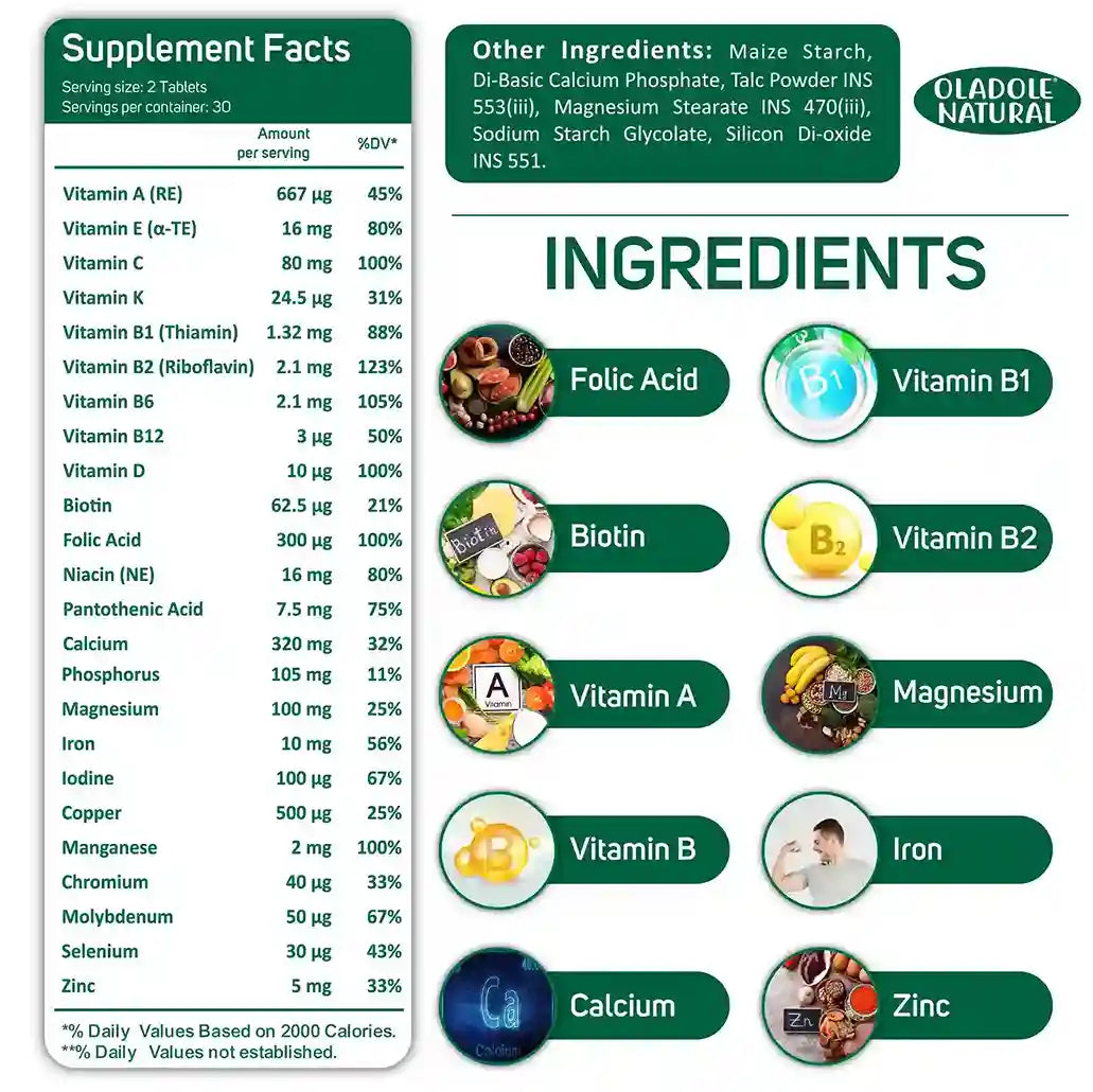 Multivitamin for Women 