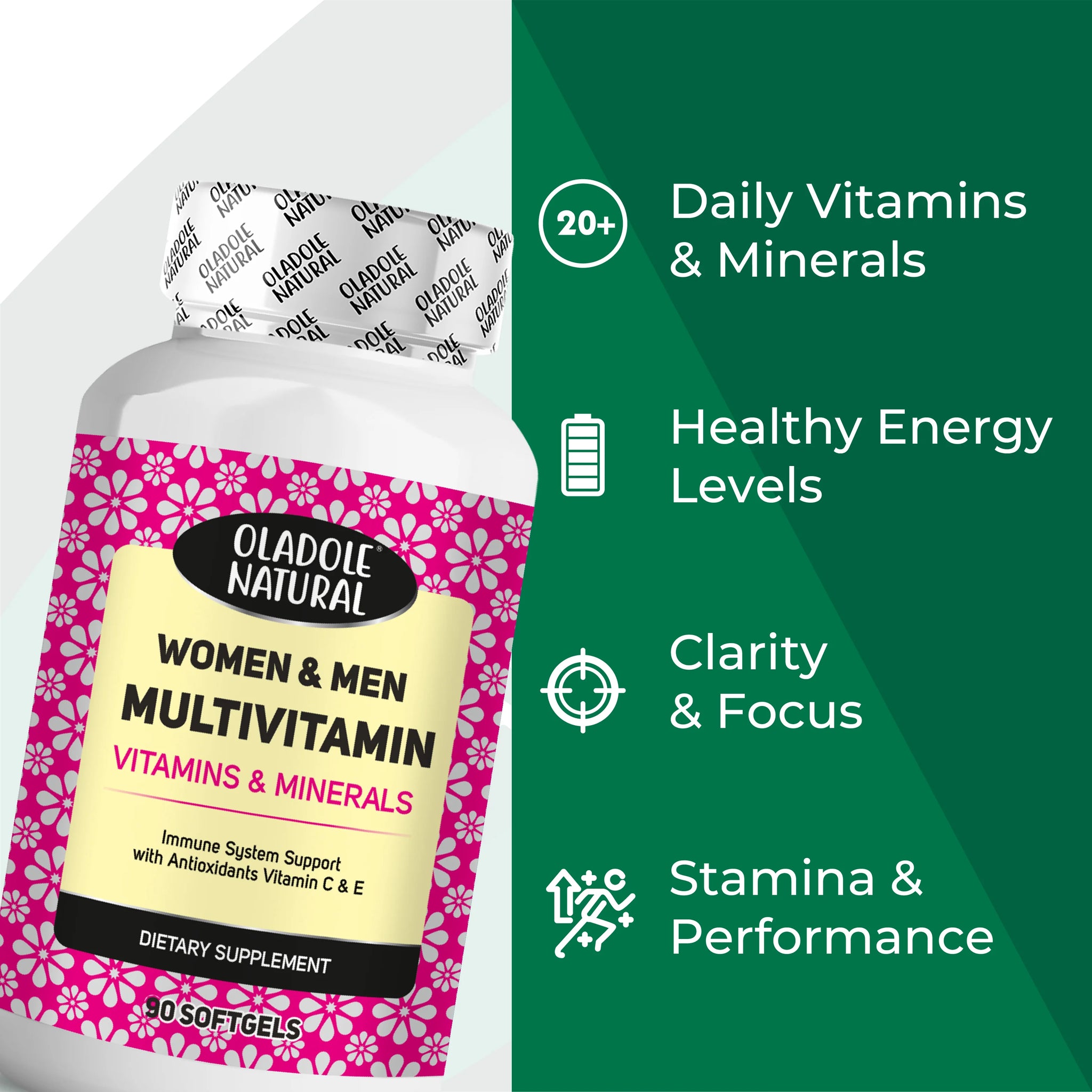 Multivitamin for Men & Women 90 softgels
