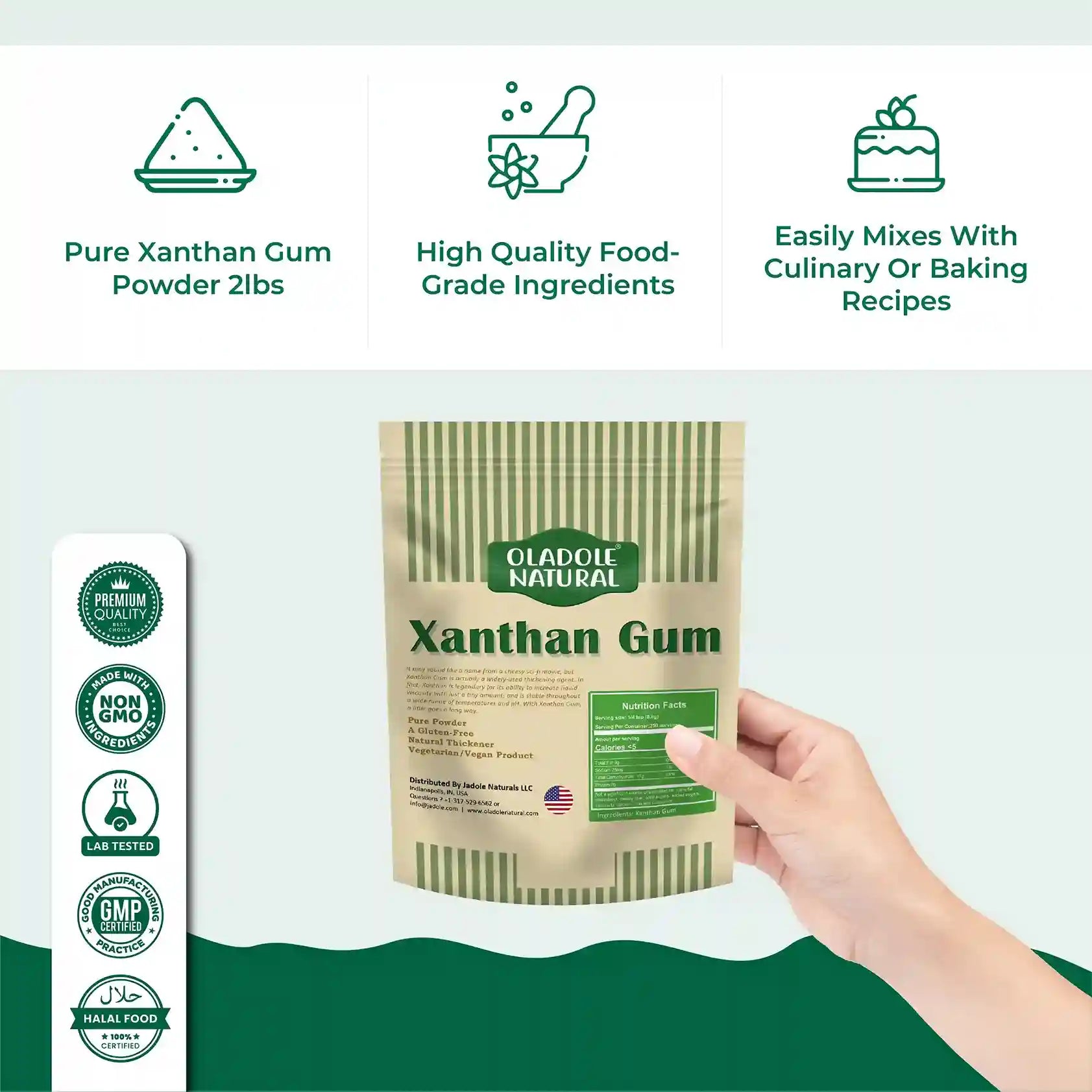 Premium Quality Xanthan Gum 200 g