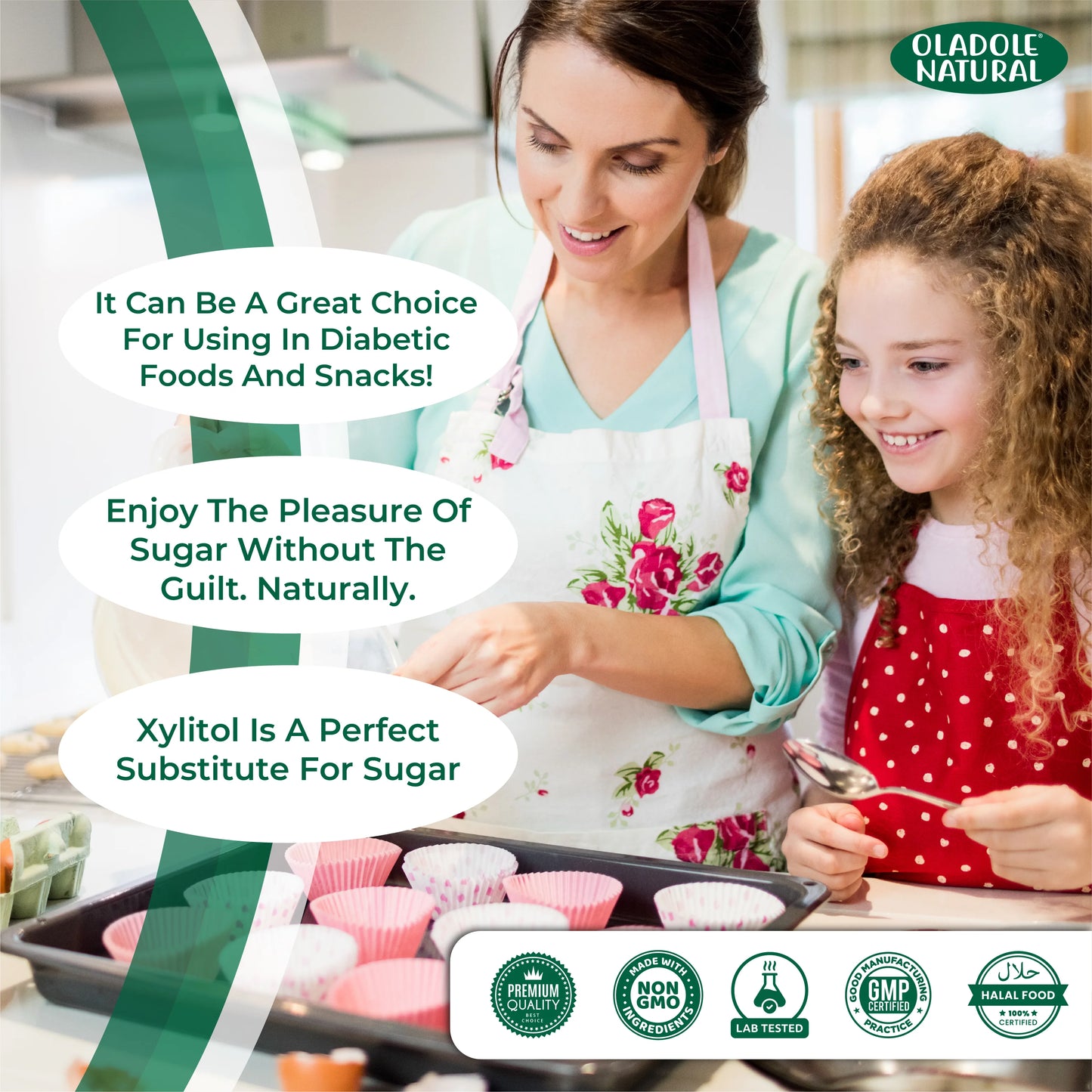 Pure Xylitol Sweetener 500 g
