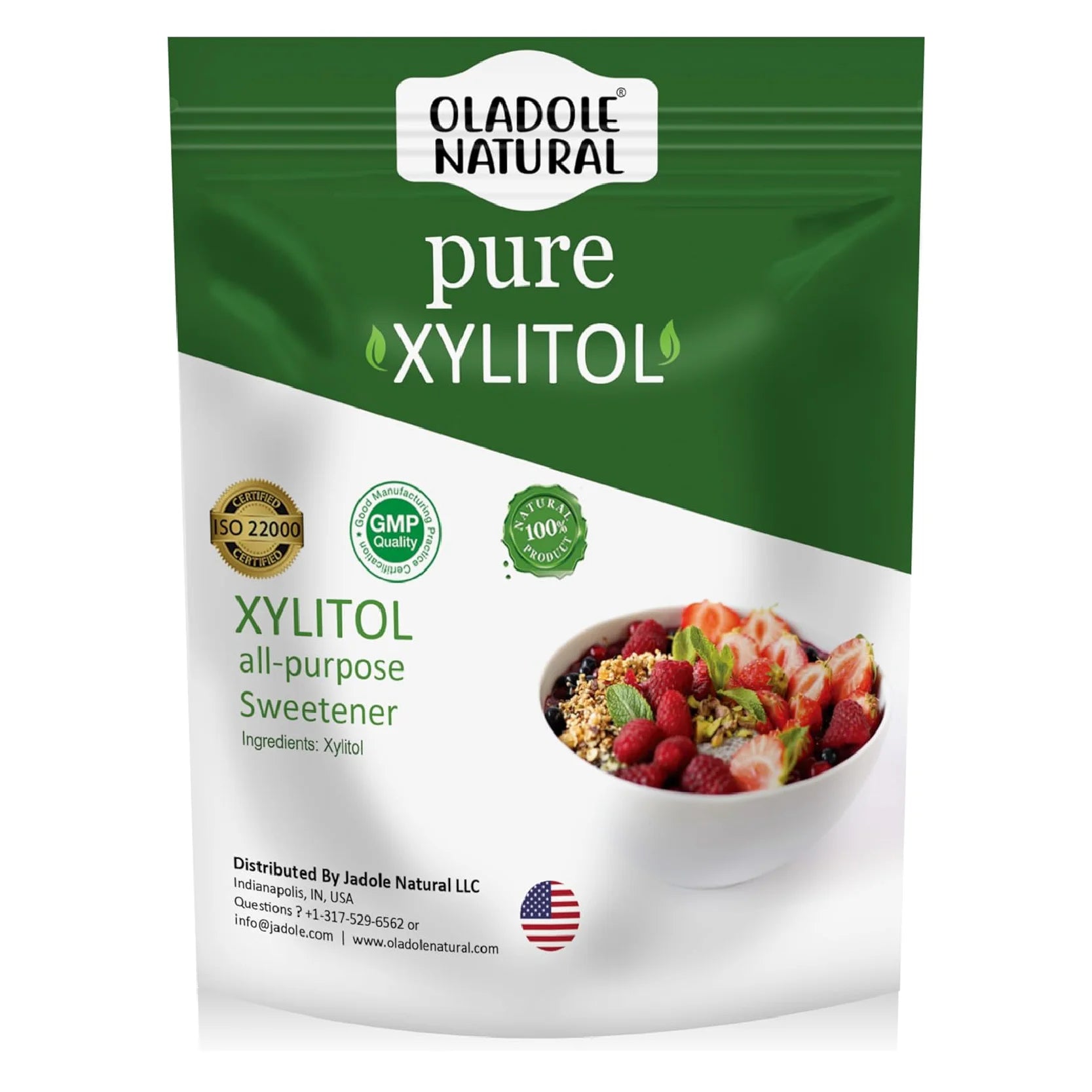 Pure Xylitol Sweetener 500 g