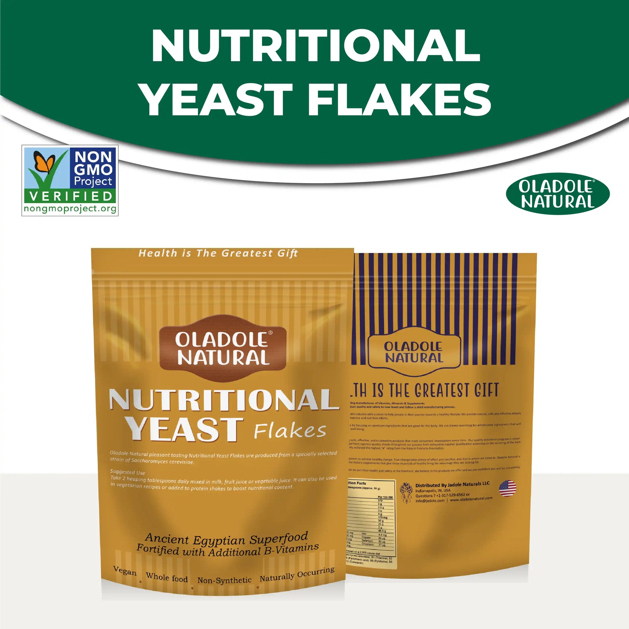 Pure Natural Nutritional Yeast Flakes