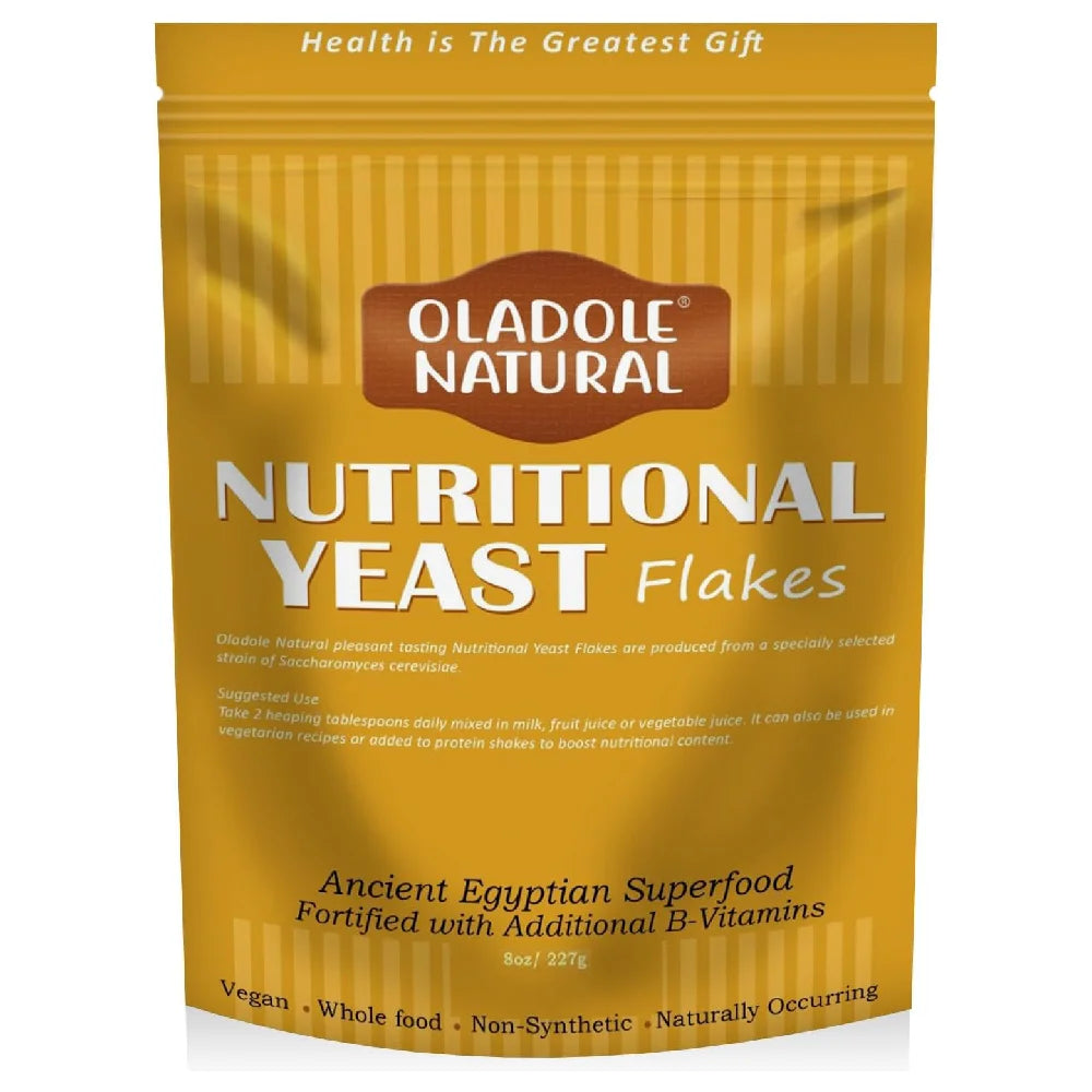 Pure Natural Nutritional Yeast Flakes