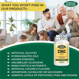 Zinc chelated 50 mg