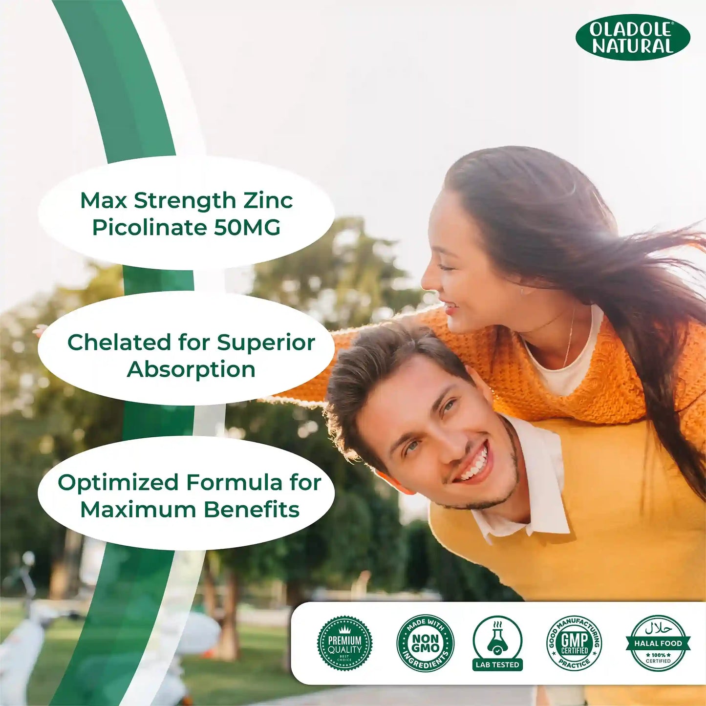Zinc chelated 50 mg