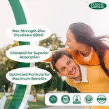 Zinc chelated 50 mg