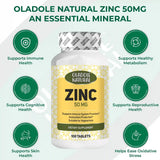 Zinc chelated 50 mg