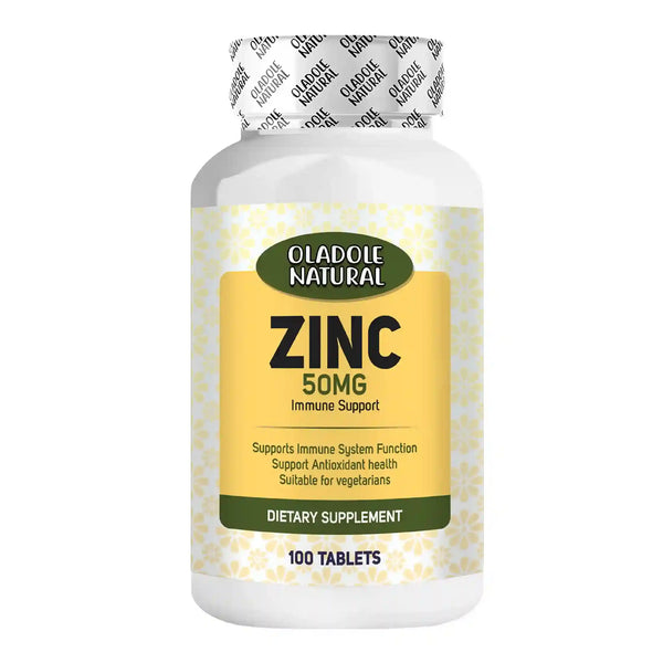 Zinc chelated 50 mg