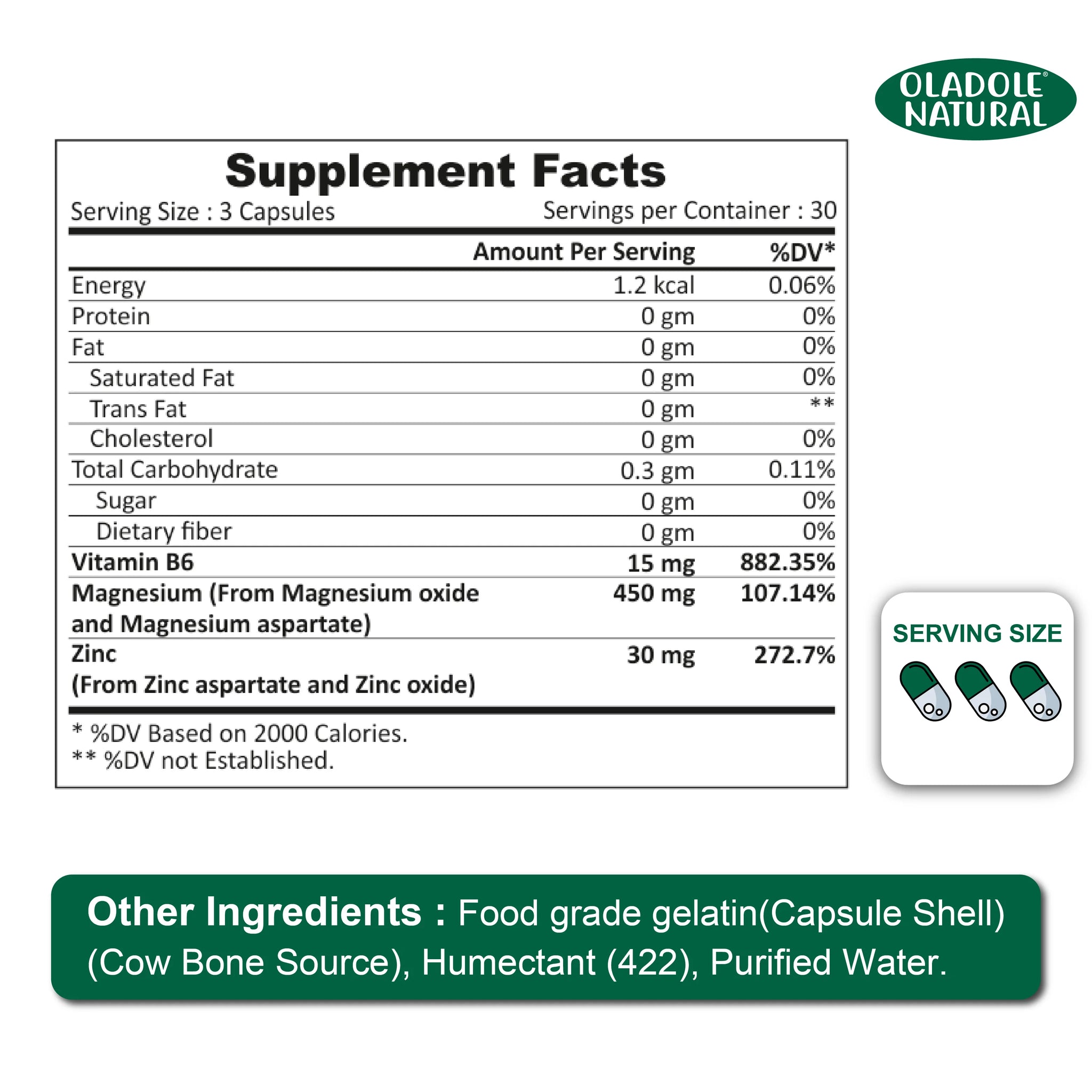 ZMA Capsules
