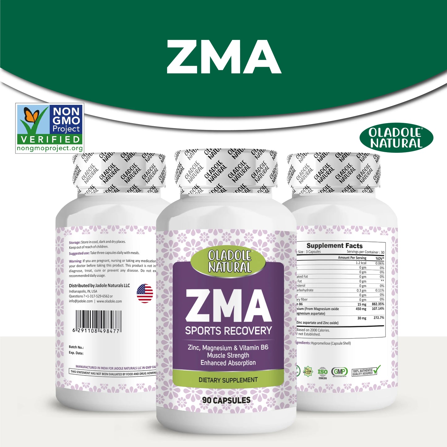 ZMA Capsules