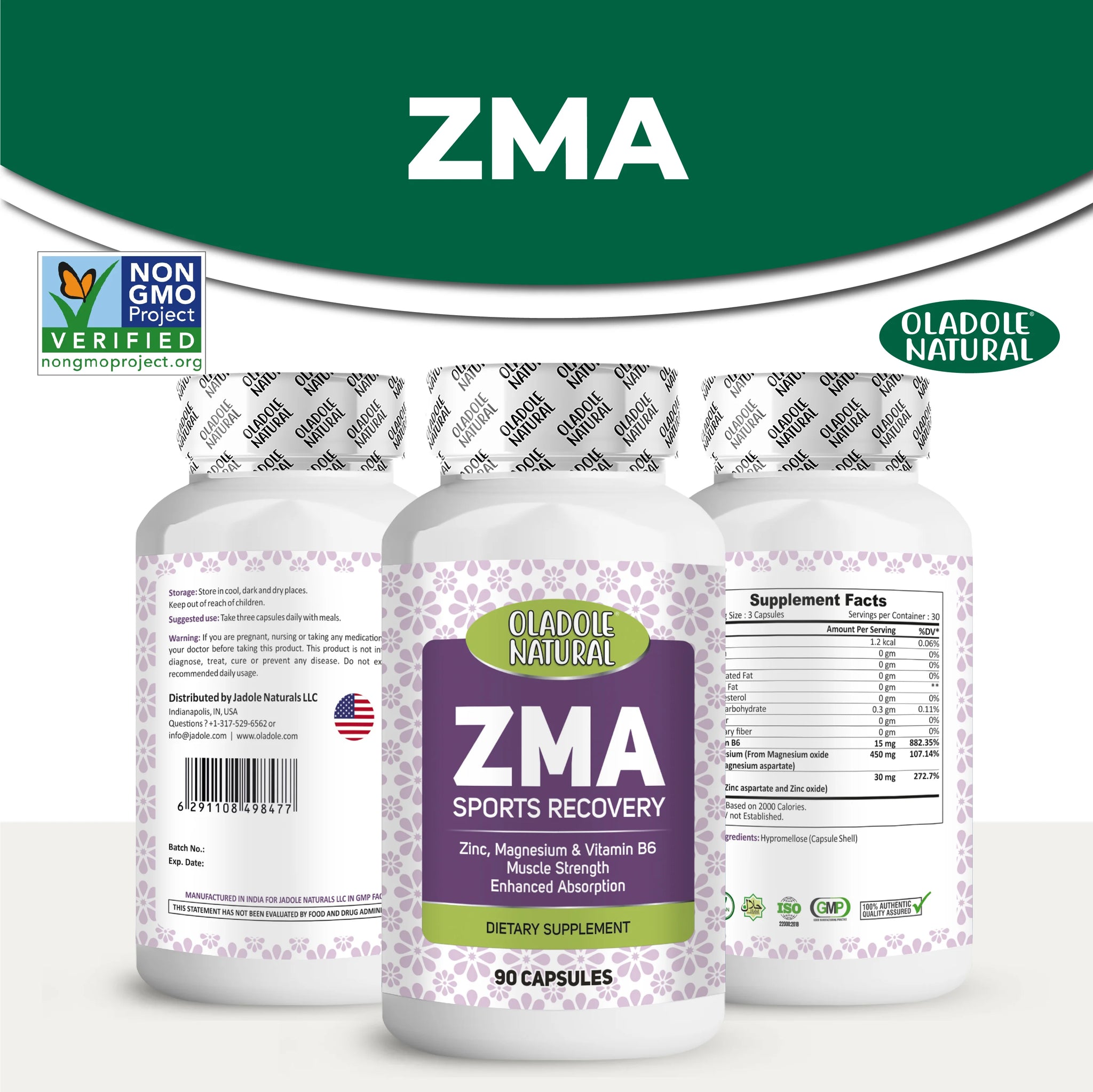 ZMA Capsules