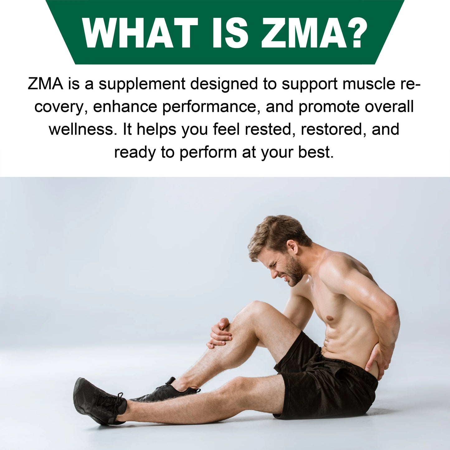 ZMA Capsules