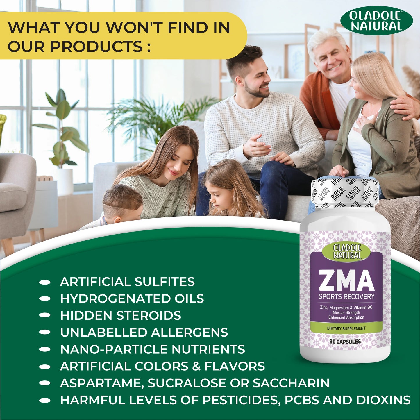 ZMA Capsules