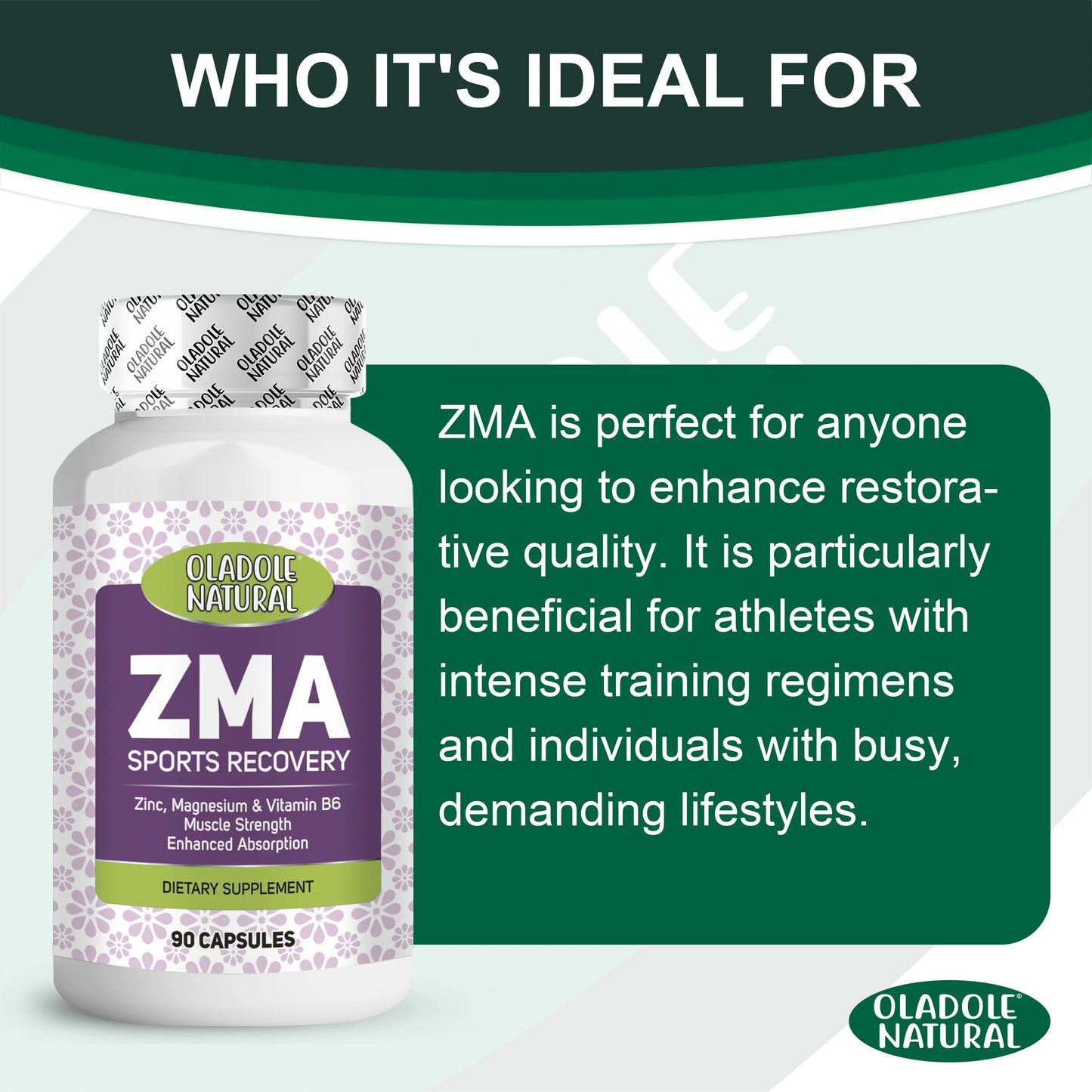 ZMA Capsules