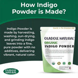 Organic Indigo Powder 300 g