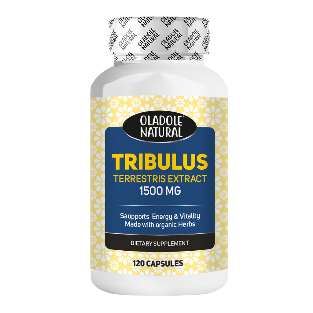 Tribulus terrestris 1500 mg, 120 Capsules