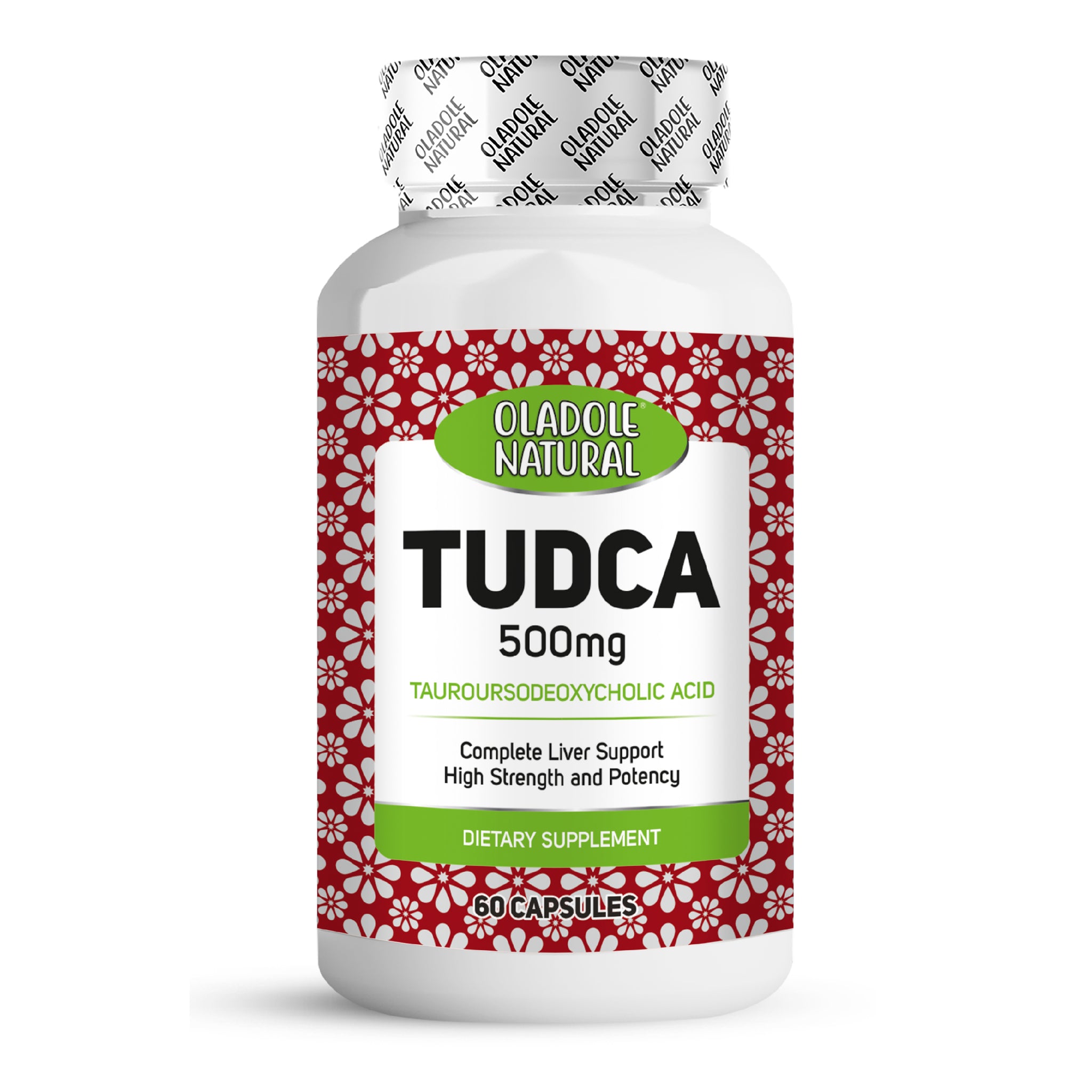 TUDCA Tauroursodeoxycholic Acid 500 mg