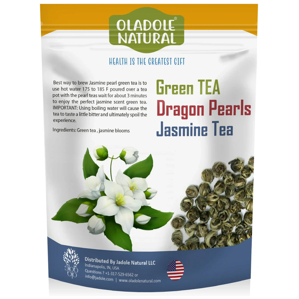 Jasmine Dragon Pearls Green Tea 100g