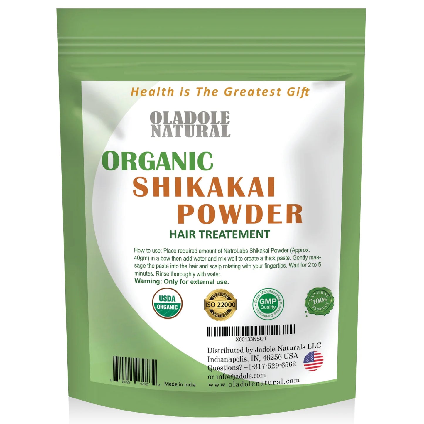 Organic Shikakai Powder Hair Care 100 g