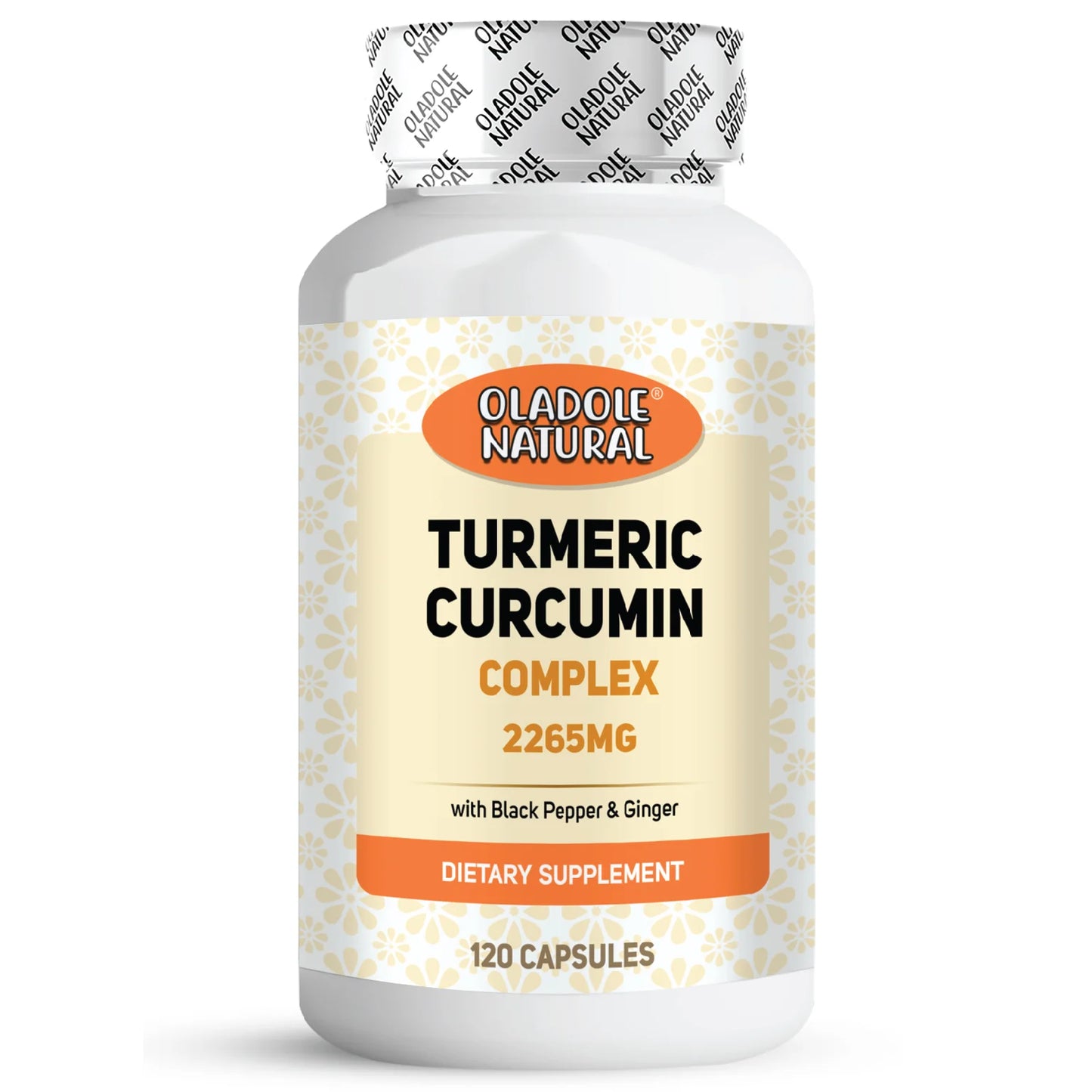 Turmeric Curcumin Complex 2265 mg - 120 Capsules