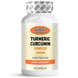 Turmeric Curcumin Complex 2265 mg - 120 Capsules