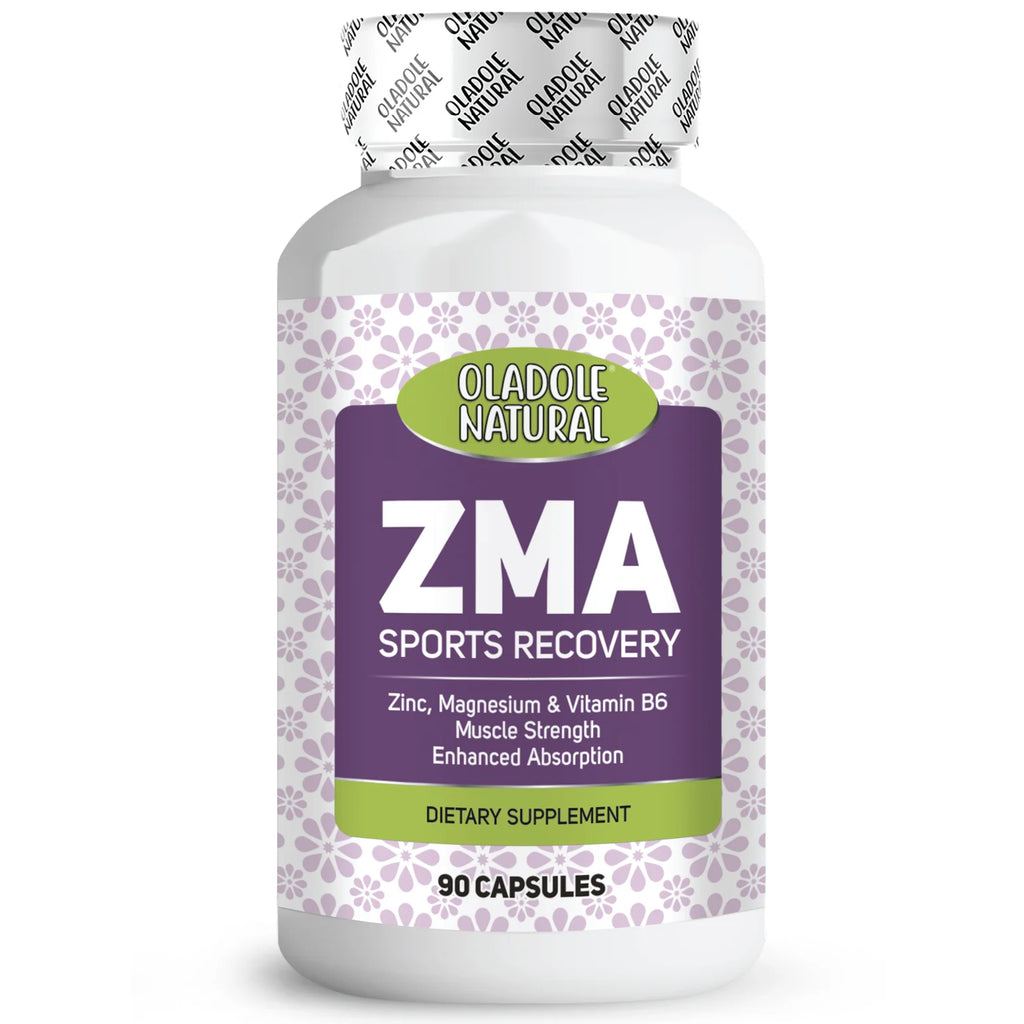 Oladole Natural ZMA Sports Recovery 90 Capsules